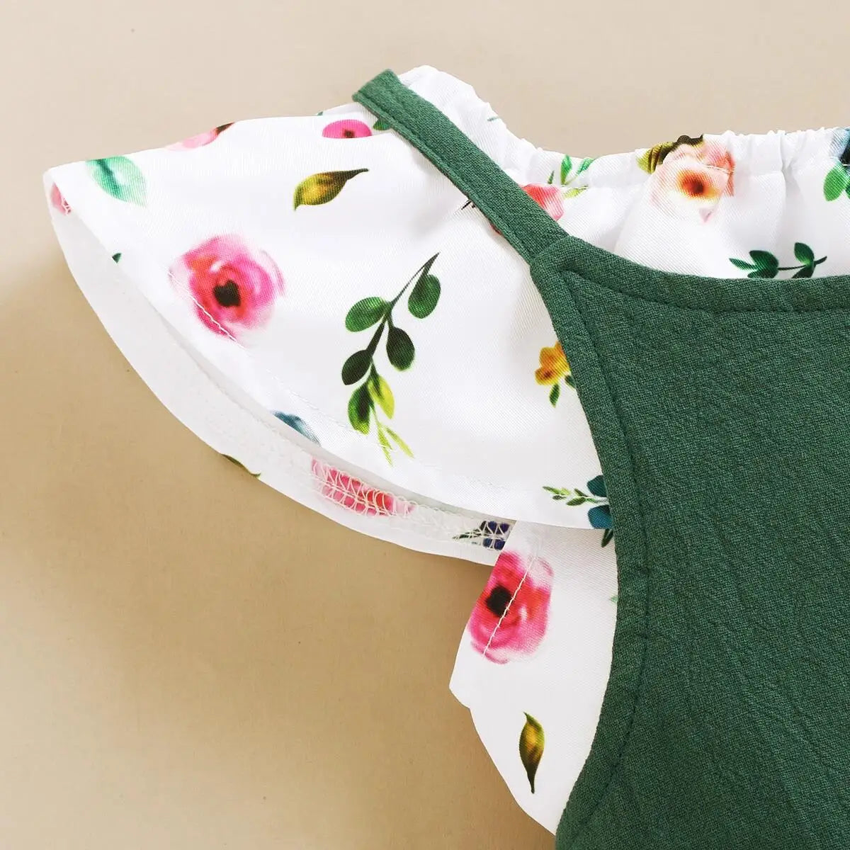 Girl Set Floral Print
