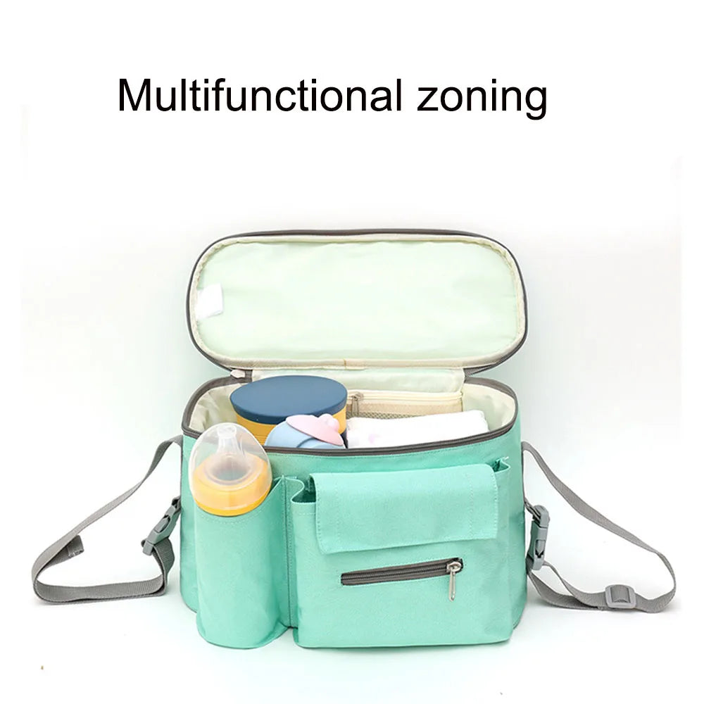 Universal Stroller Organizer with Cup Holders
