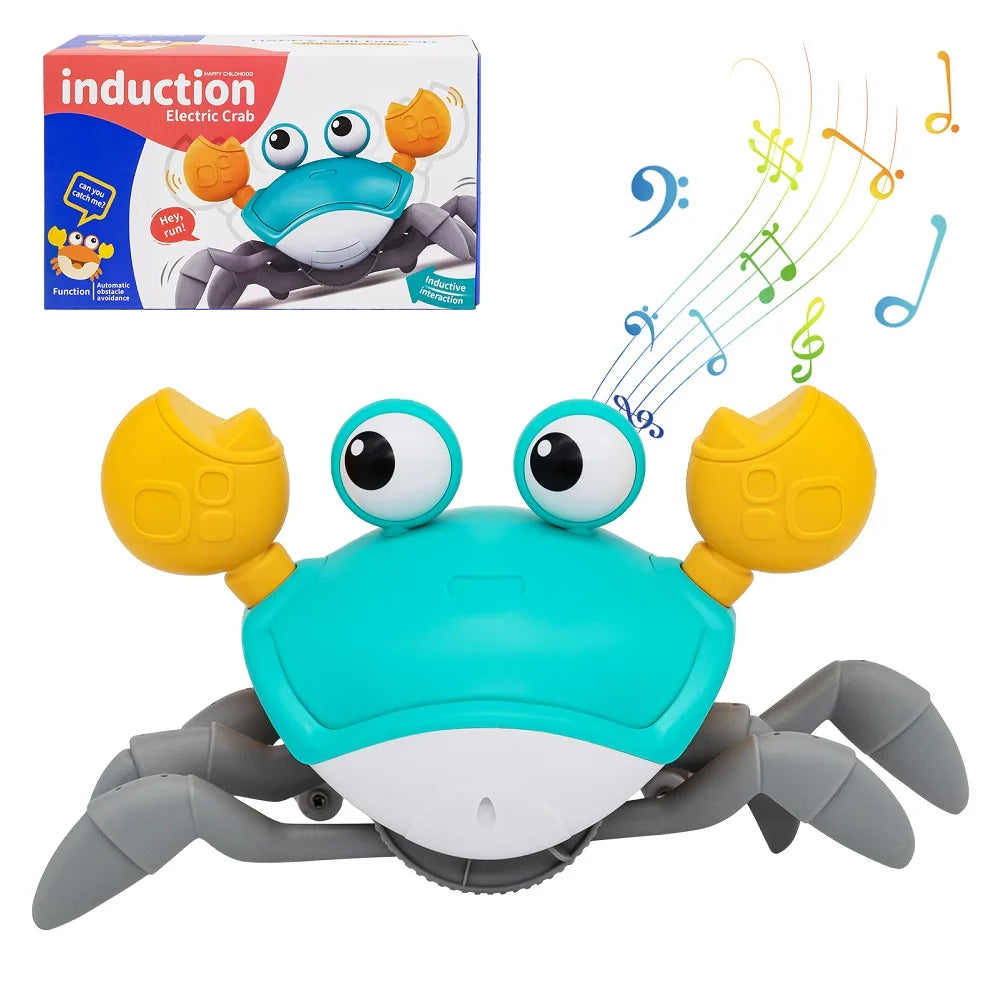 Interactive Dancing Crab Run Away Toy