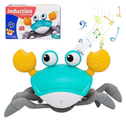 Interactive Dancing Crab Run Away Toy