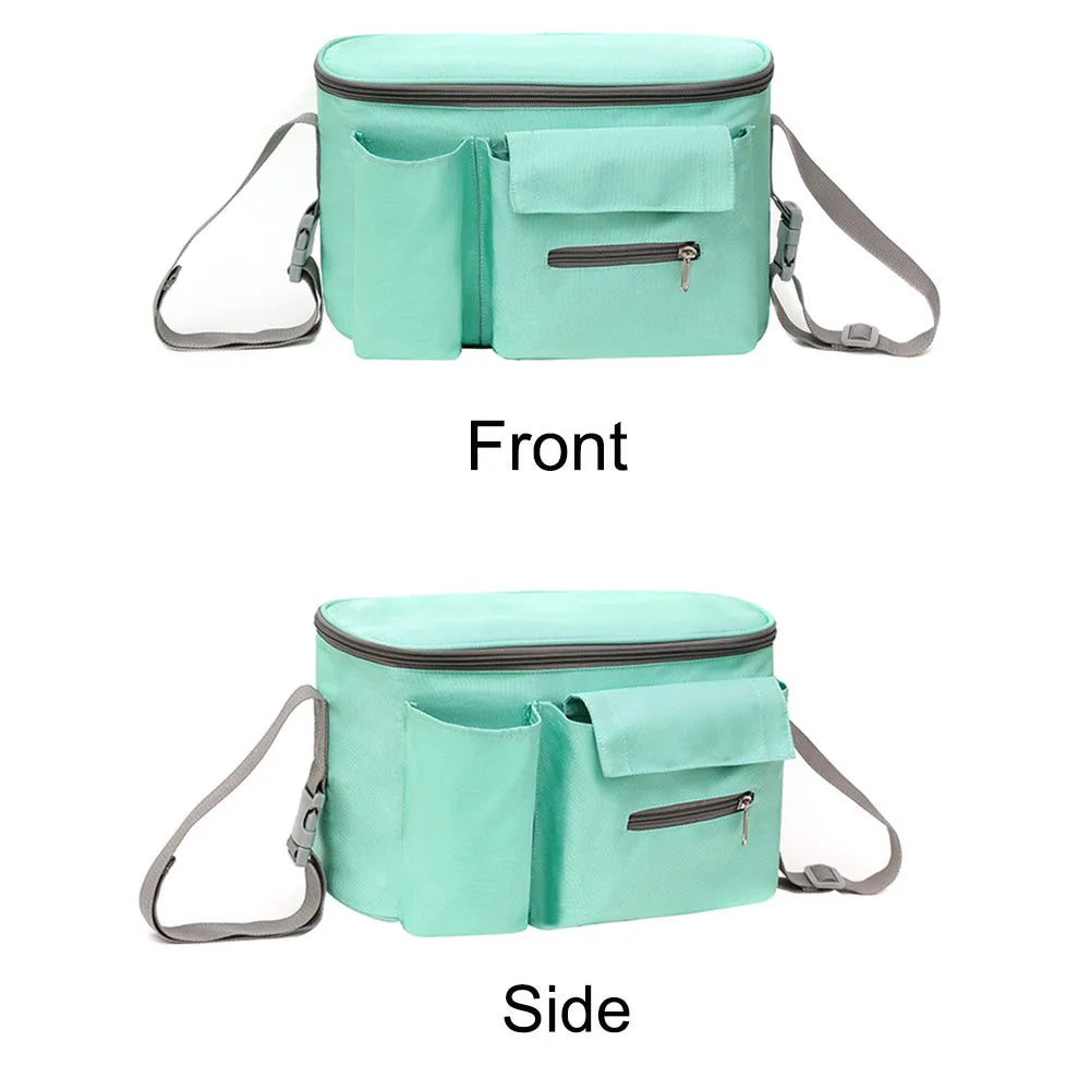 Universal Stroller Organizer with Cup Holders