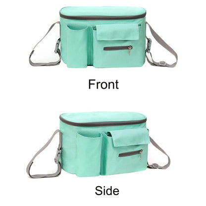 Universal Stroller Organizer with Cup Holders