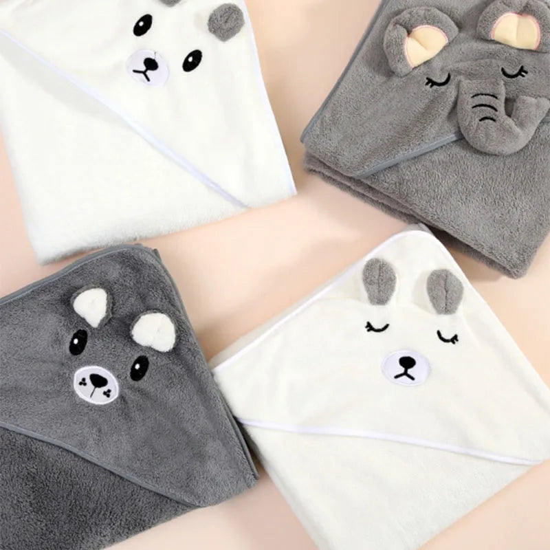 Hooded Bath Towel