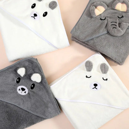 Hooded Bath Towel