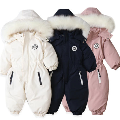 Little Explorer Winter Snowsuit