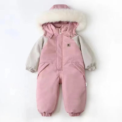 Cozy Cloud Winter SnowSuit