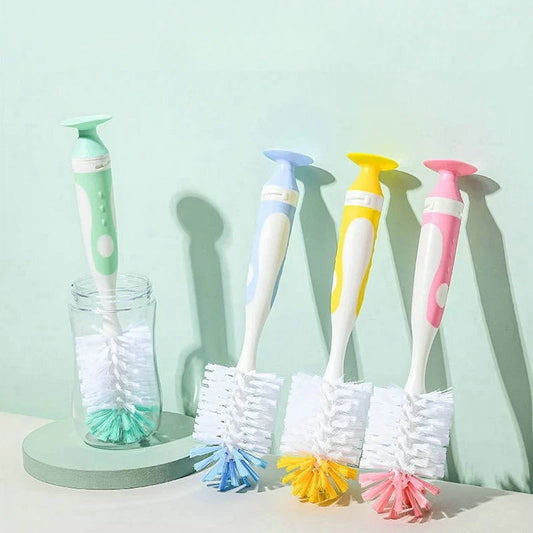 2 in 1 Nylon  Bottle Brushes