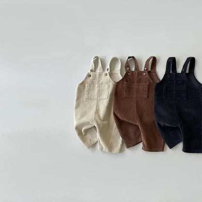 Corduroy Jumpsuit