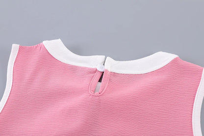 Sleeveless Vest and Shorts