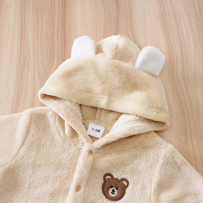 Little Bear Newborn Romper