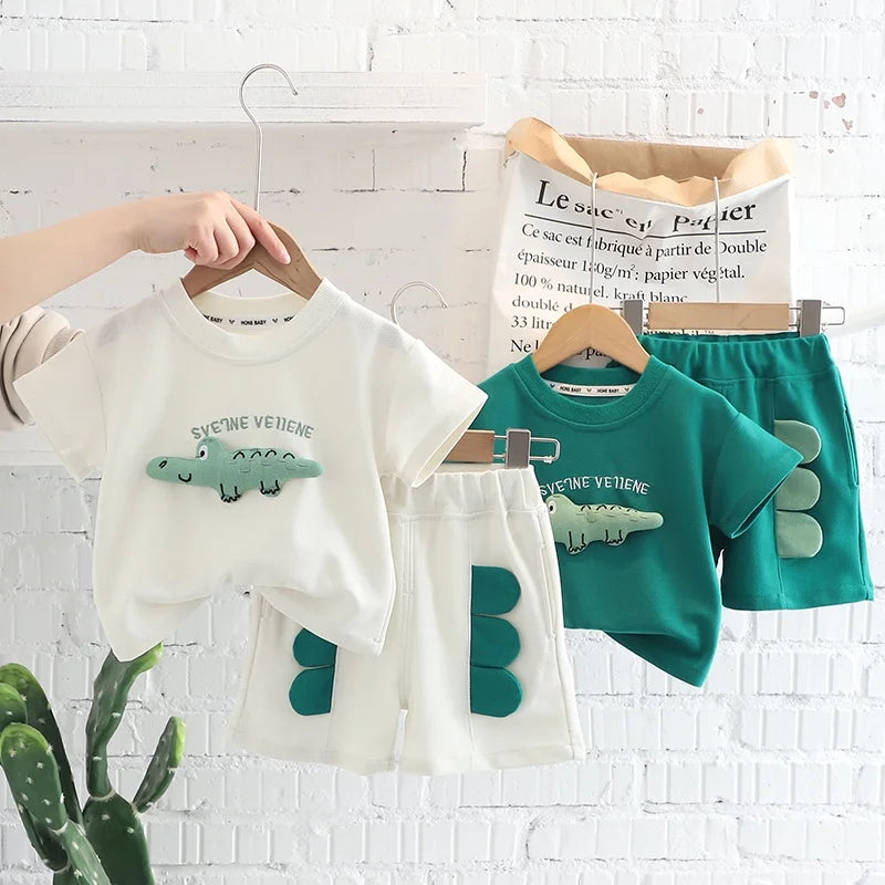 Crocodile T-Shirts and Shorts