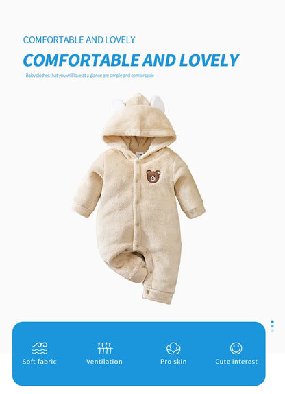 Little Bear Newborn Romper