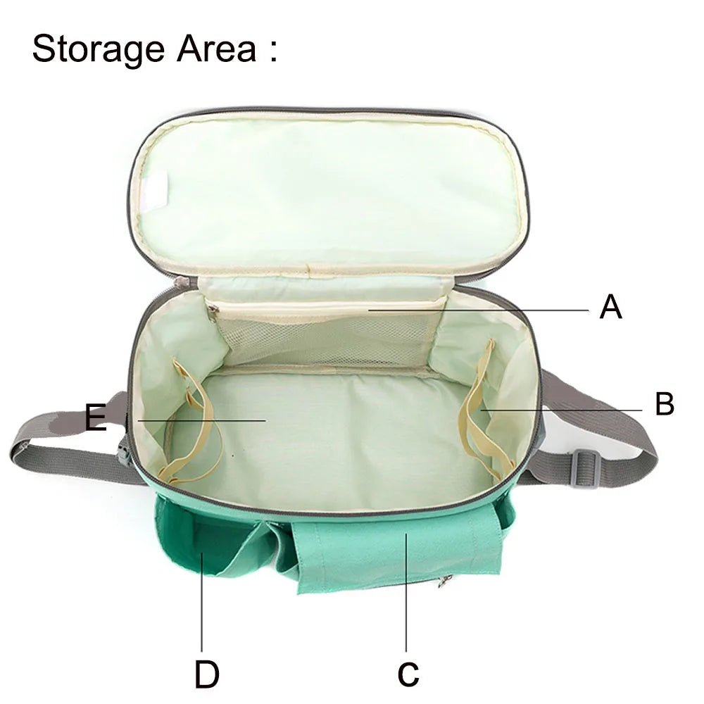 Universal Stroller Organizer with Cup Holders