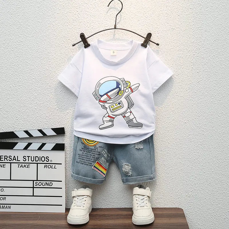 Cartoon Astronaut Outfit