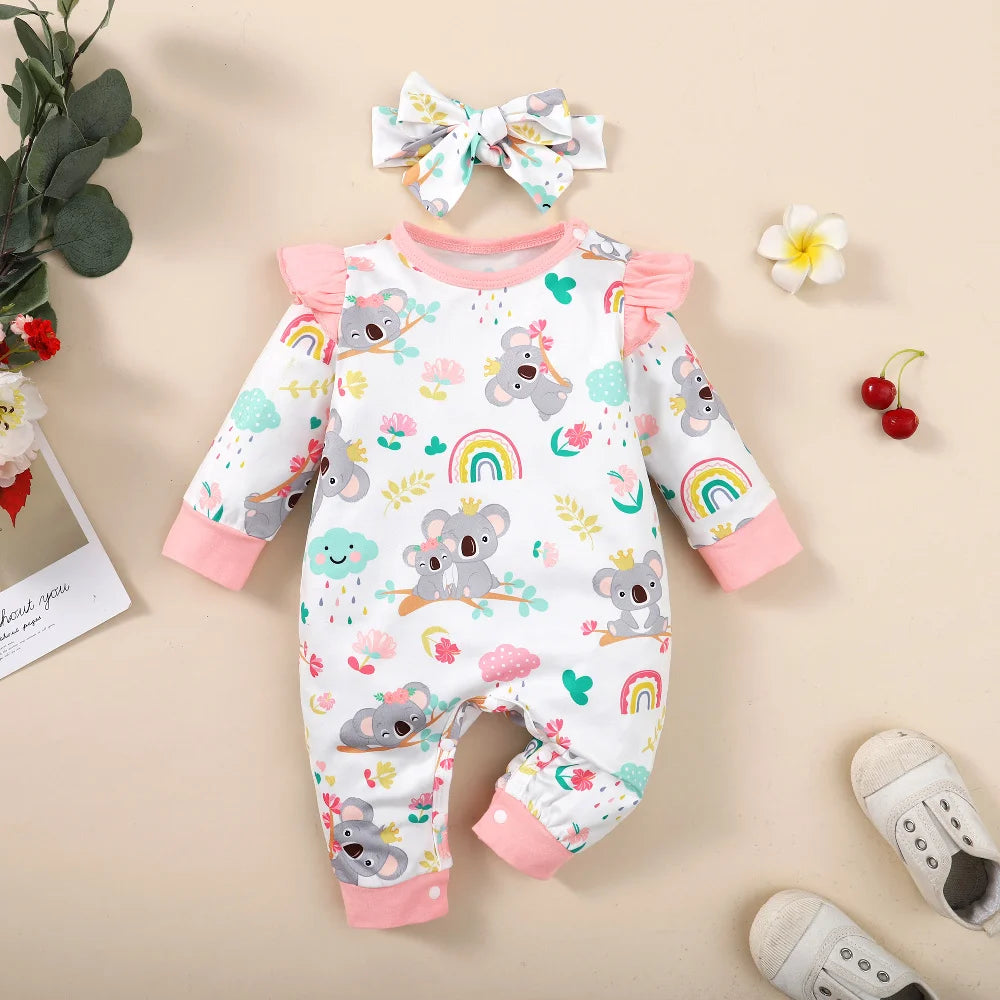 Girl Bodysuit Little Koala