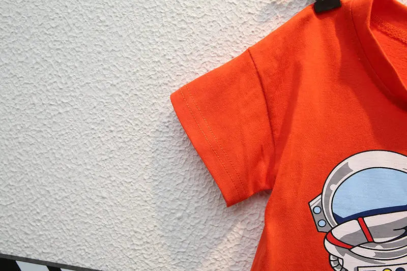 Cartoon Astronaut Outfit