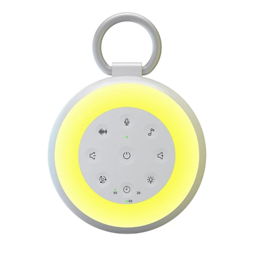 Baby Sleep White Noise Machine Portable Baby White Noise Maker Simple Operate