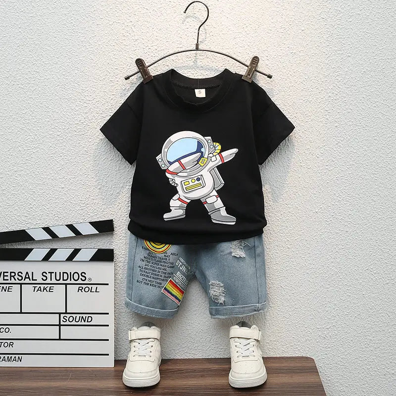 Cartoon Astronaut Outfit