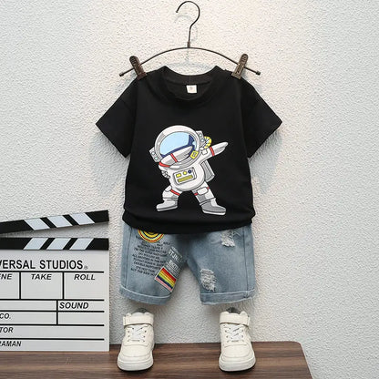 Cartoon Astronaut Outfit