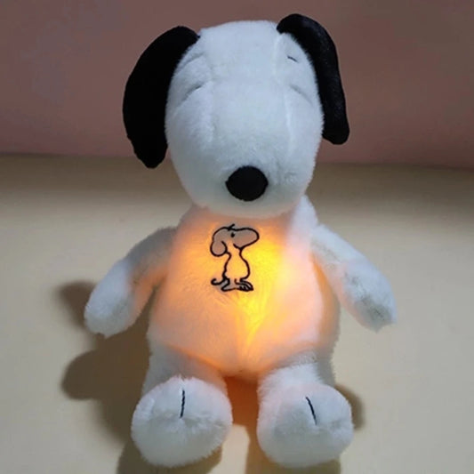 Breathing Soothing Snoopy Plush Doll