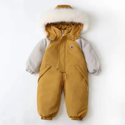 Cozy Cloud Winter SnowSuit