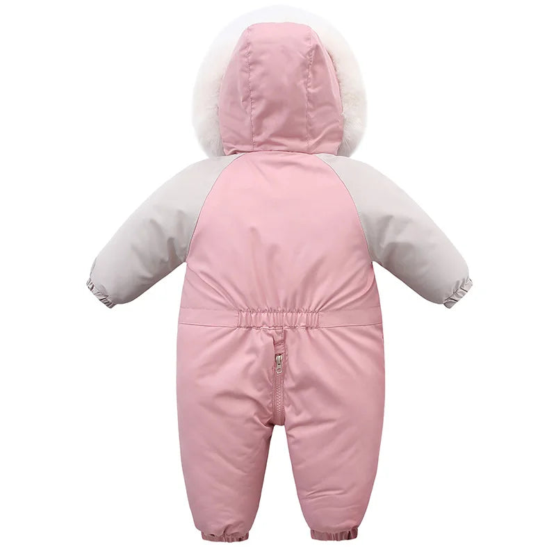 Cozy Cloud Winter SnowSuit