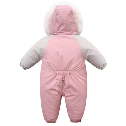 Cozy Cloud Winter SnowSuit