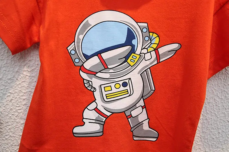 Cartoon Astronaut Outfit
