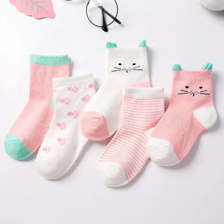 Cute Cartoon Socks