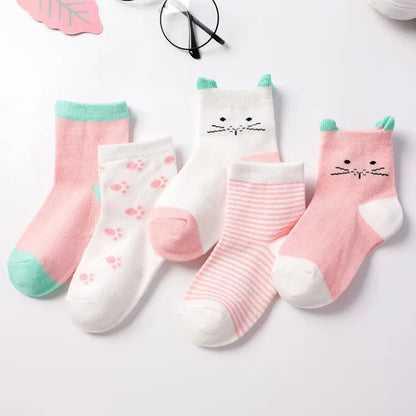 Cute Cartoon Socks