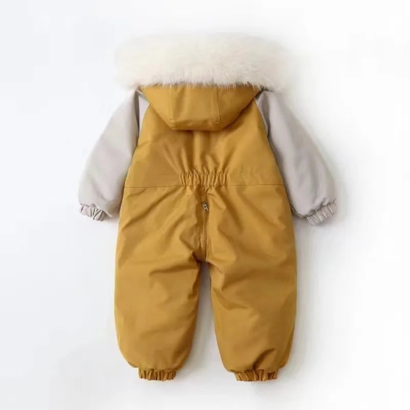 Cozy Cloud Winter SnowSuit
