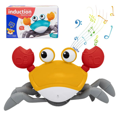 Interactive Dancing Crab Run Away Toy