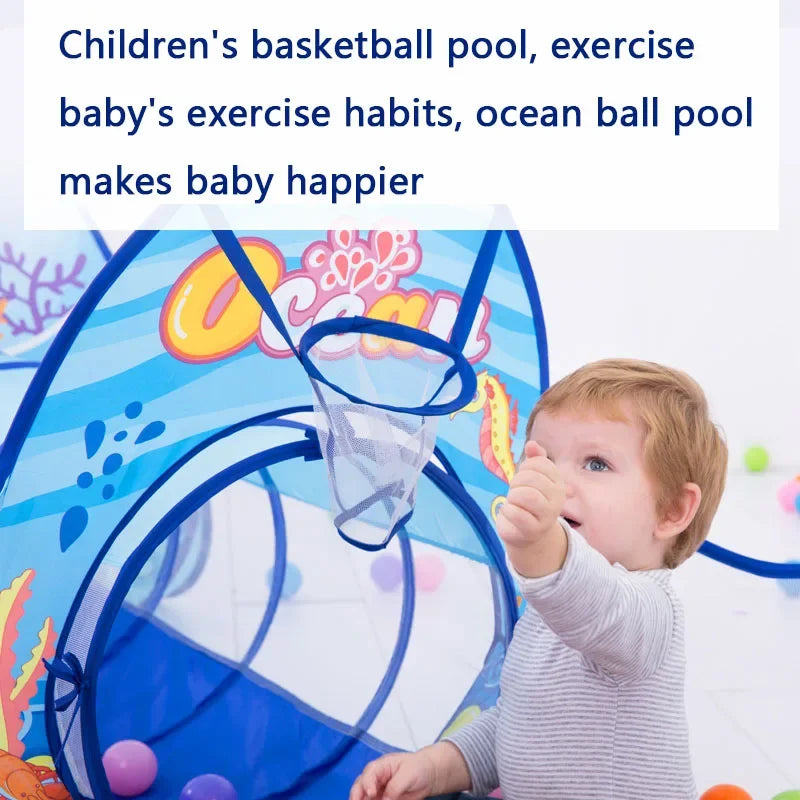 Tunnel Playground Pool