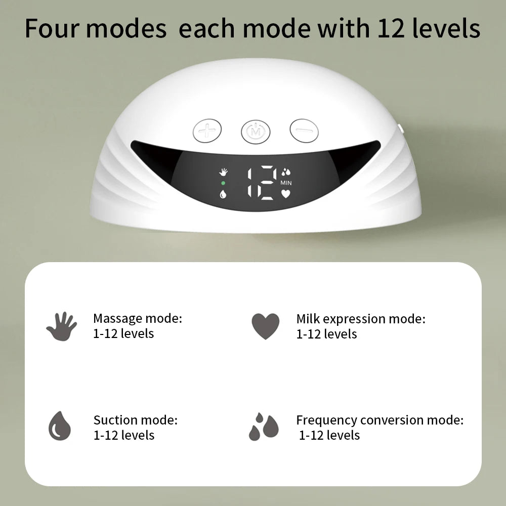 Wearable Breast Pump Hands Free
