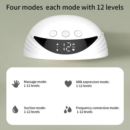 Wearable Breast Pump Hands Free
