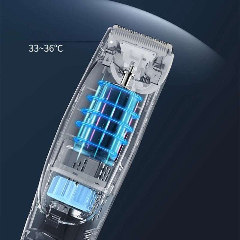 Hair Clipper With Hair Catcher