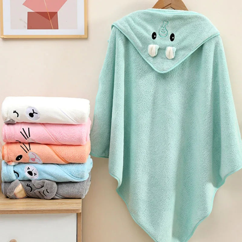 Hooded Bath Towel