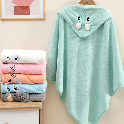 Hooded Bath Towel