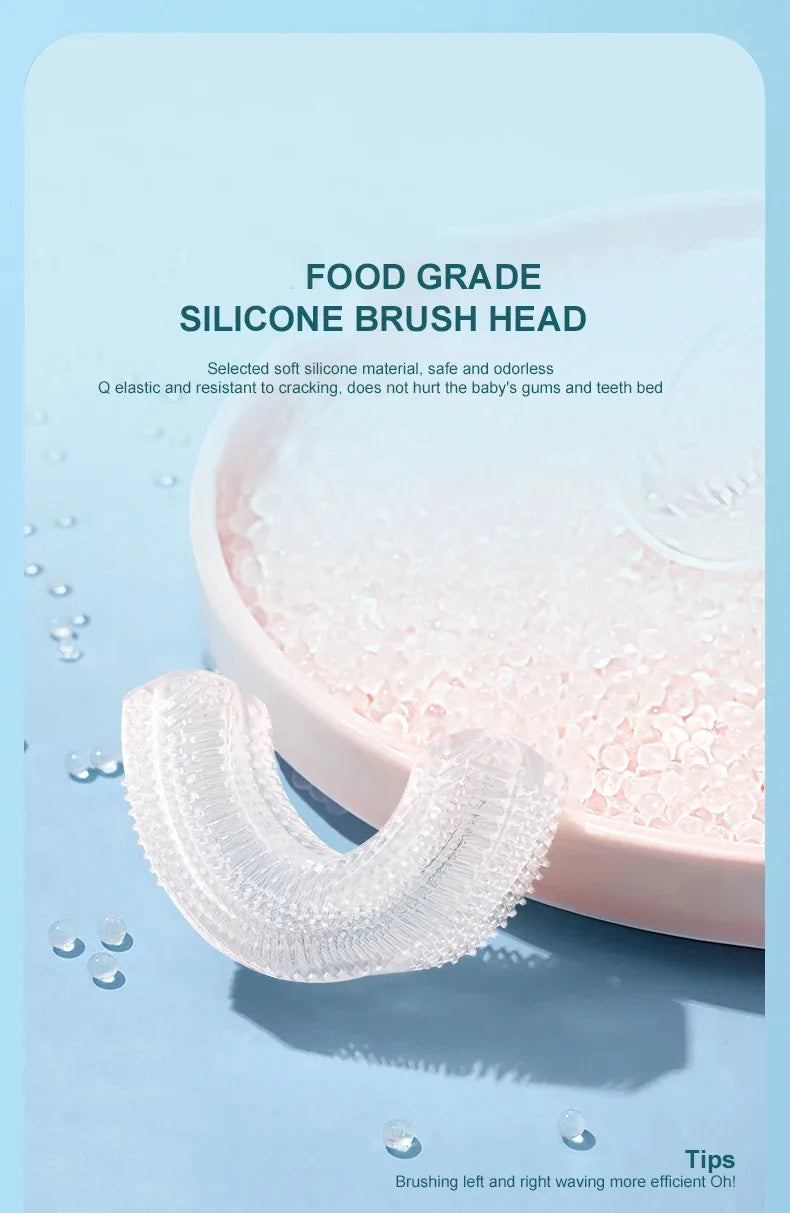 Children U-shaped Electric Toothbrush