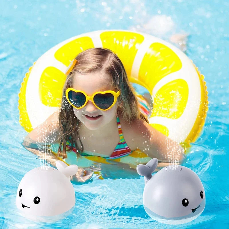 Baleine Splash – Jouet de bain lumineux 
