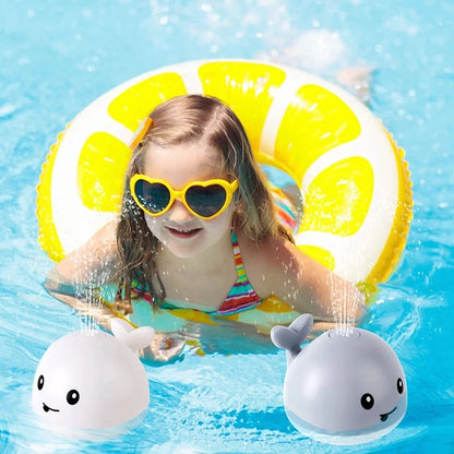Baleine Splash – Jouet de bain lumineux 