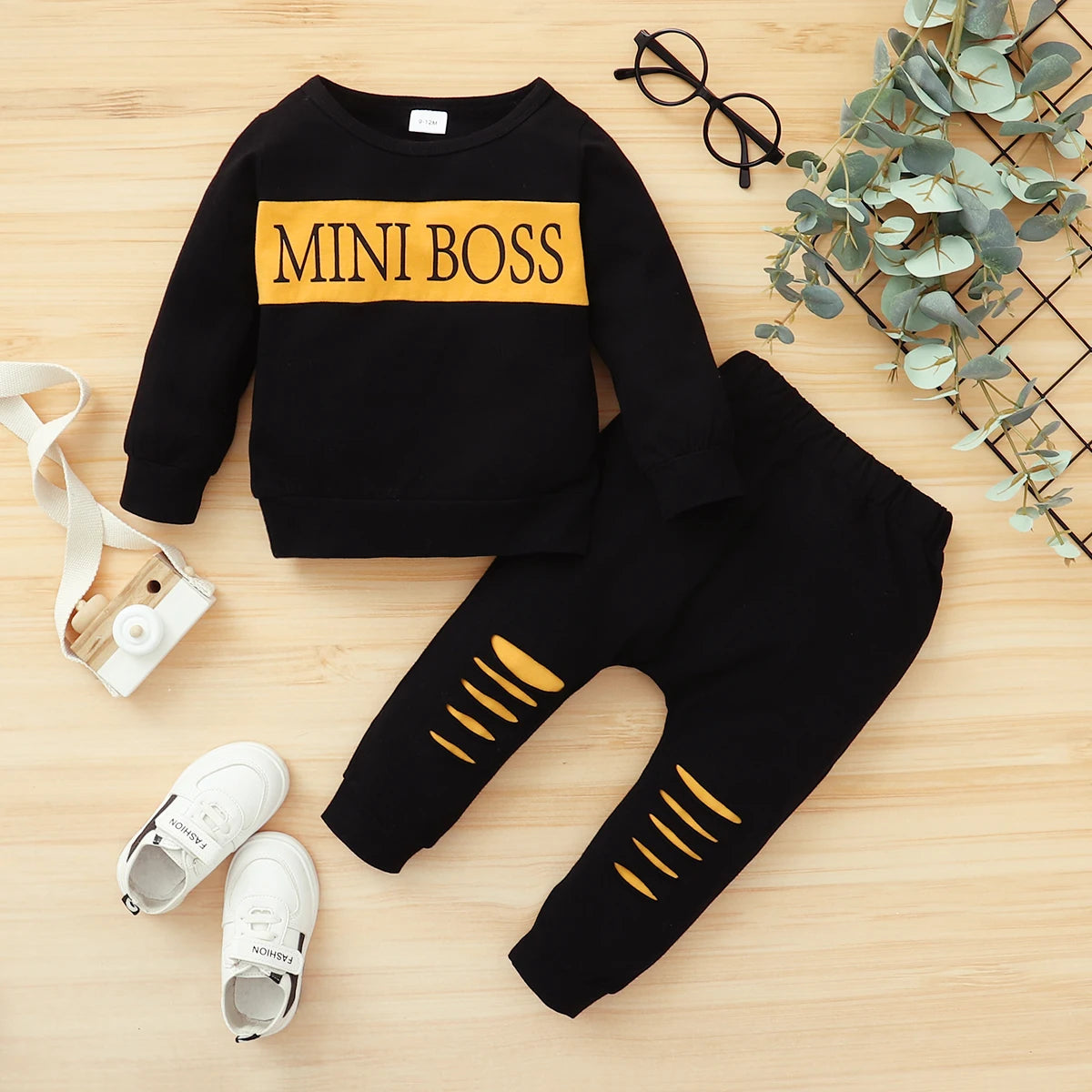 Mini Boss 2-Piece Outfit