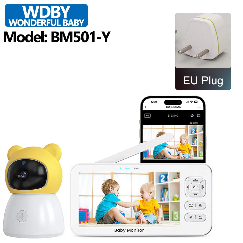 Tuya Smart Baby Monitor