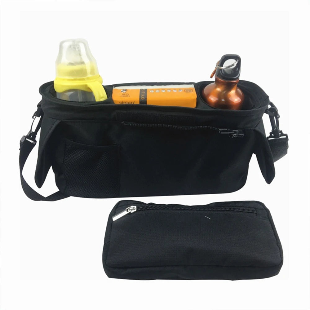 Stroller Organizer With Cup Holder