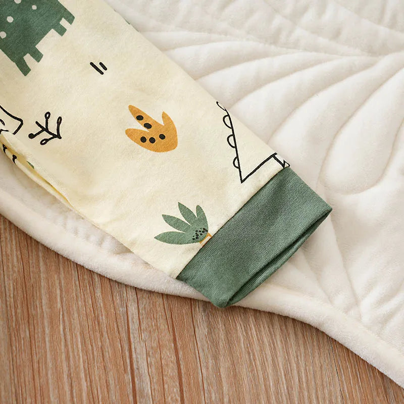Cartoon Dinosaur One-Piece