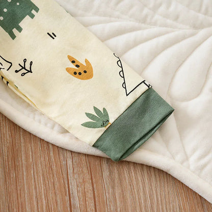 Cartoon Dinosaur One-Piece