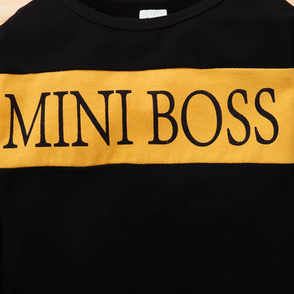 Mini Boss 2-Piece Outfit