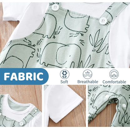 Lil Elephant Romper