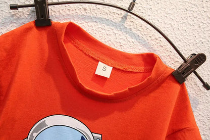 Cartoon Astronaut Outfit