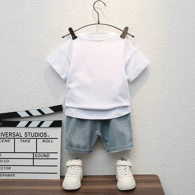 Cartoon Astronaut Outfit